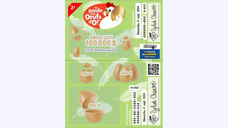 La Poule à gratter : gains immédiats