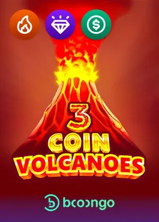 3 Coin Volcanoes par 3Oaks