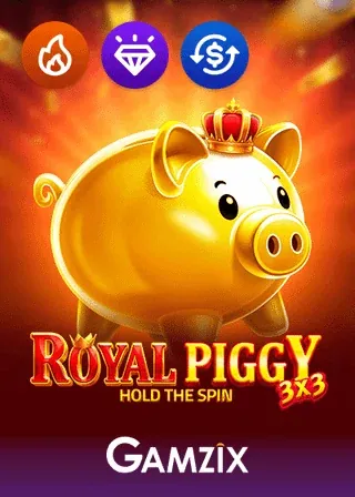3x3 Royal Piggy Hold the Spin par Gamzix