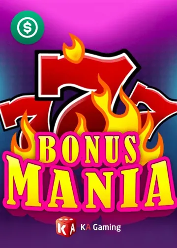 777 Bonus Mania par KA Gaming