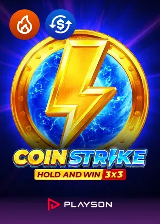 Coin Strike Hold and Win par Playson