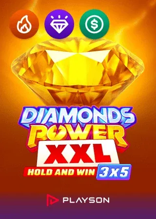 Diamonds Power XXL Hold And Win par Playson