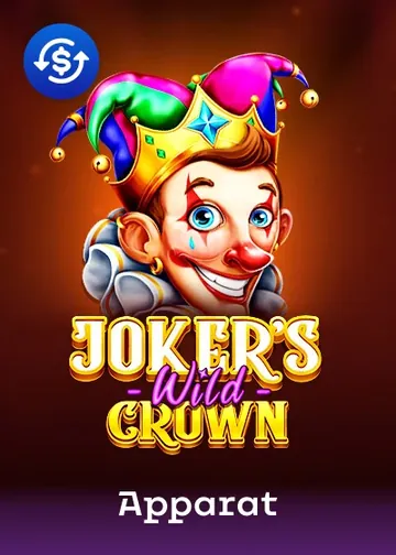 Jokers Wild Crown par Apparat Gaming