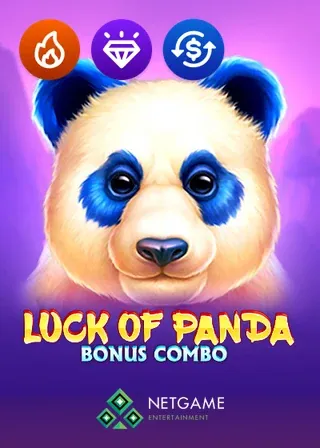 Luck of Panda Bonus Combo par Netgame