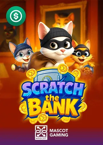Scratch the Bank par Mascot